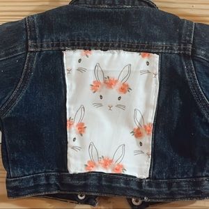CUSTOMIZED jean jacket